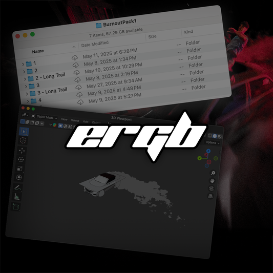 Burnout VDB Collection