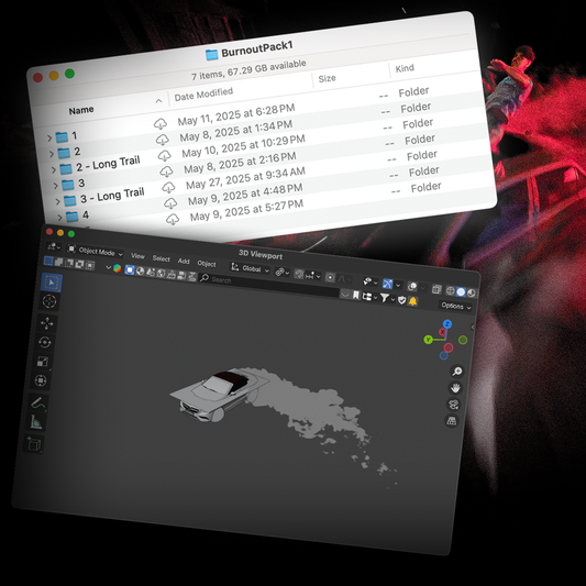 Burnout VDB Collection