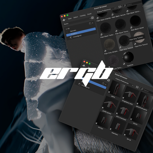 Character Clothing Pack Vol 1