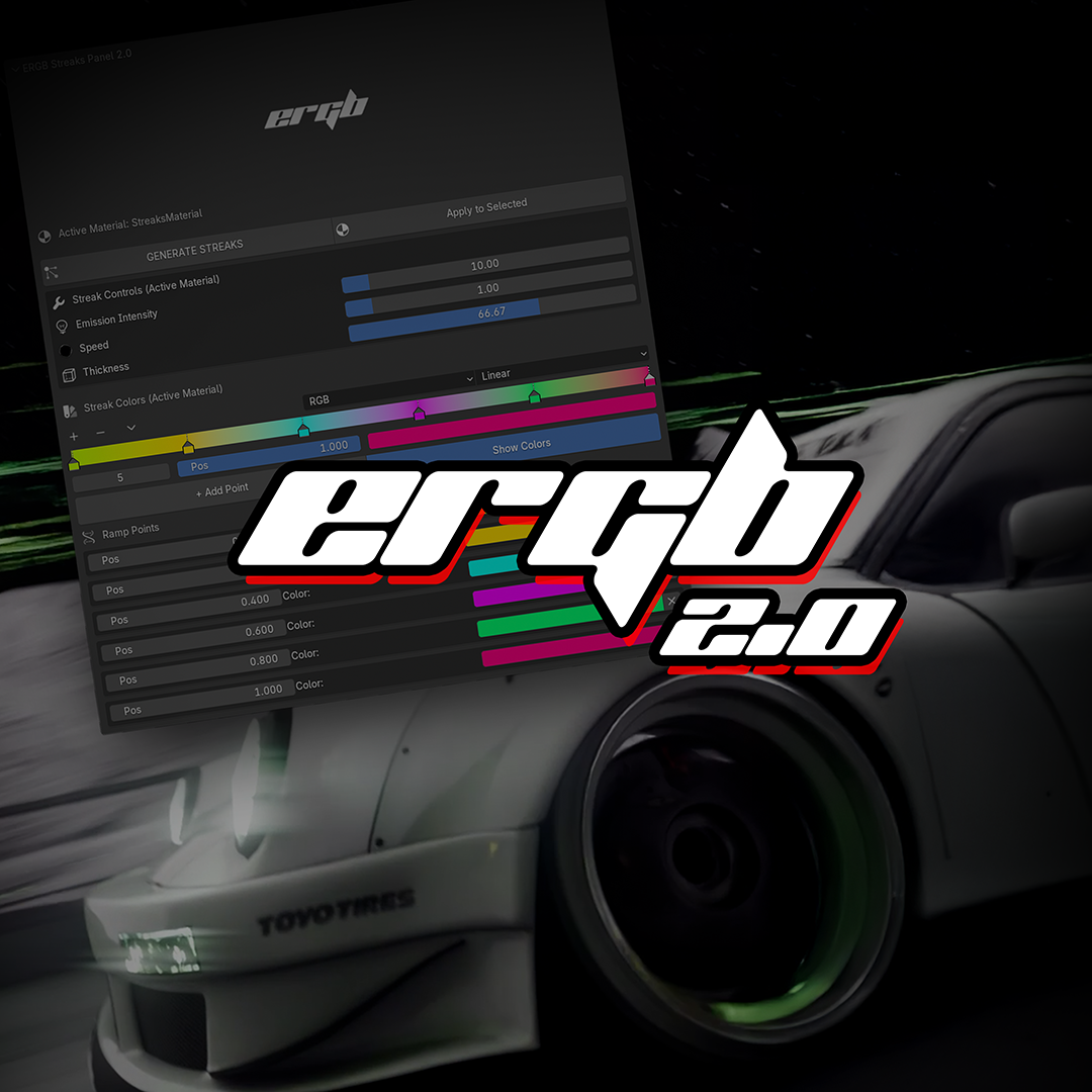 ERGB Streaks Panel 2.0