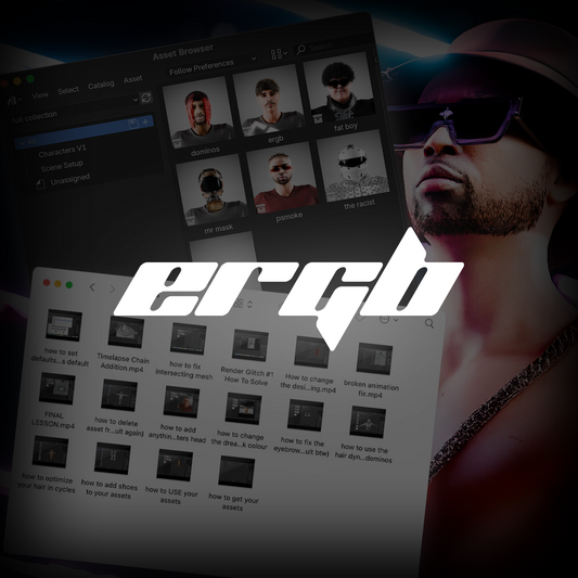 ERGB Character Collection V1