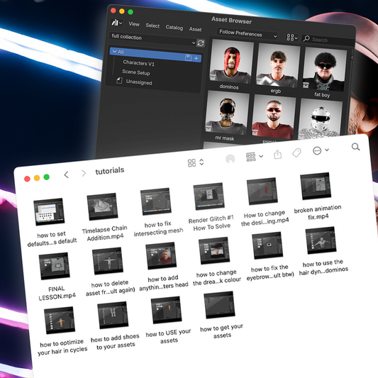 ERGB Character Collection V1