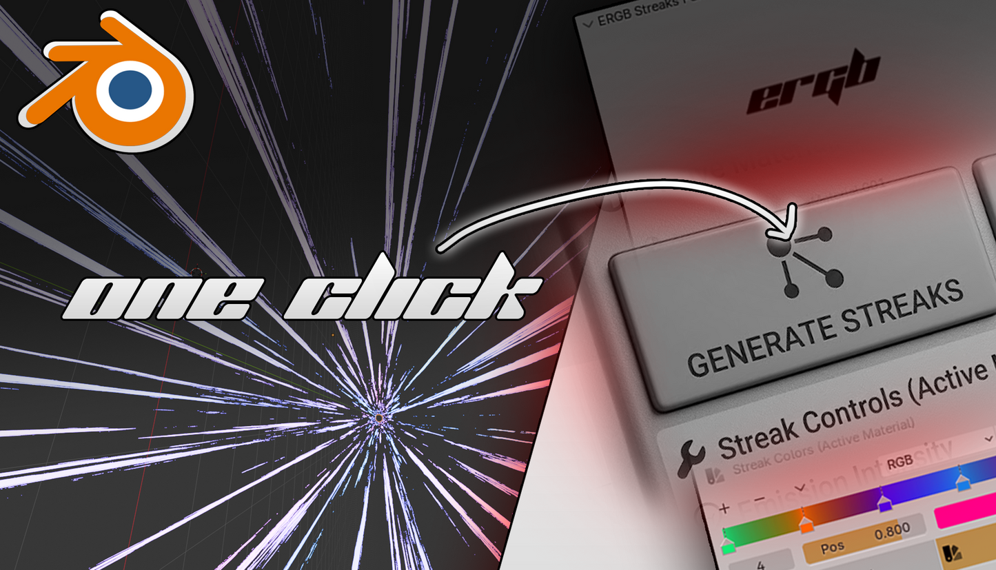 ERGB Streaks Panel 2.0