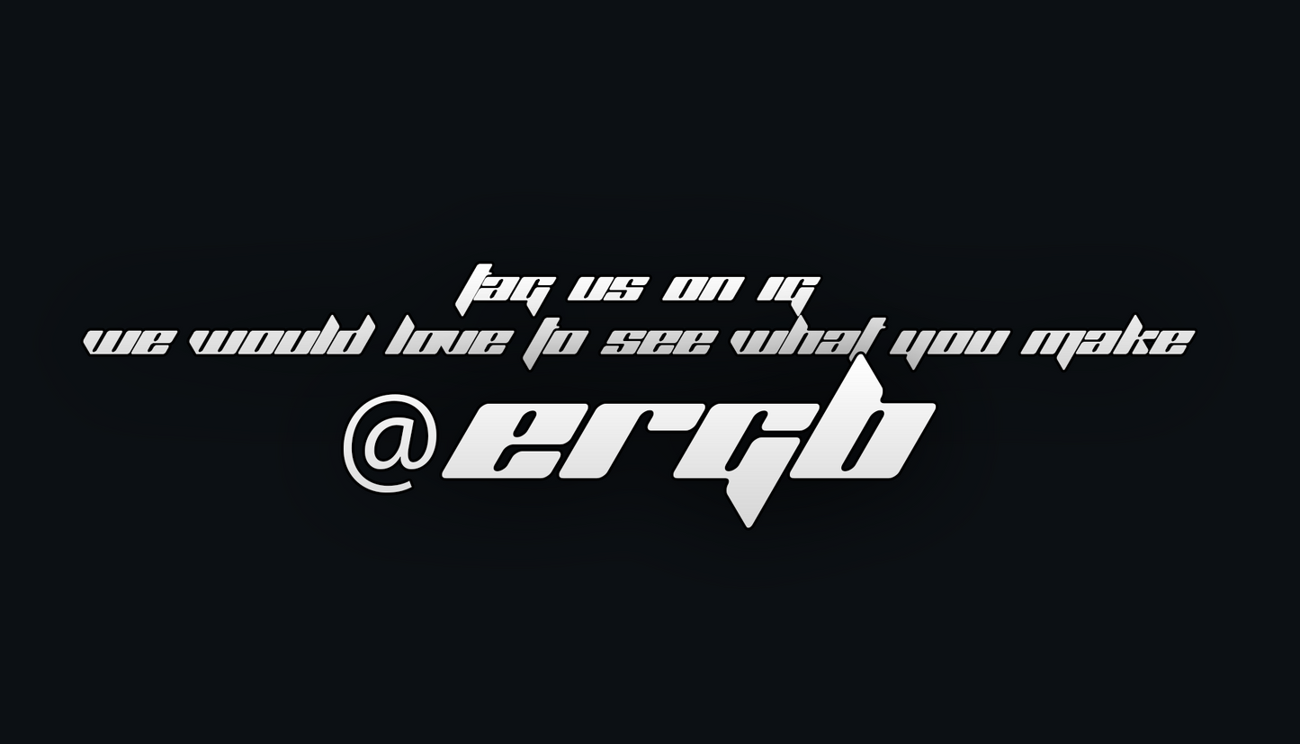 ERGB Streaks Panel 2.0