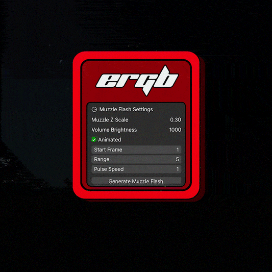 Muzzle Flash Panel
