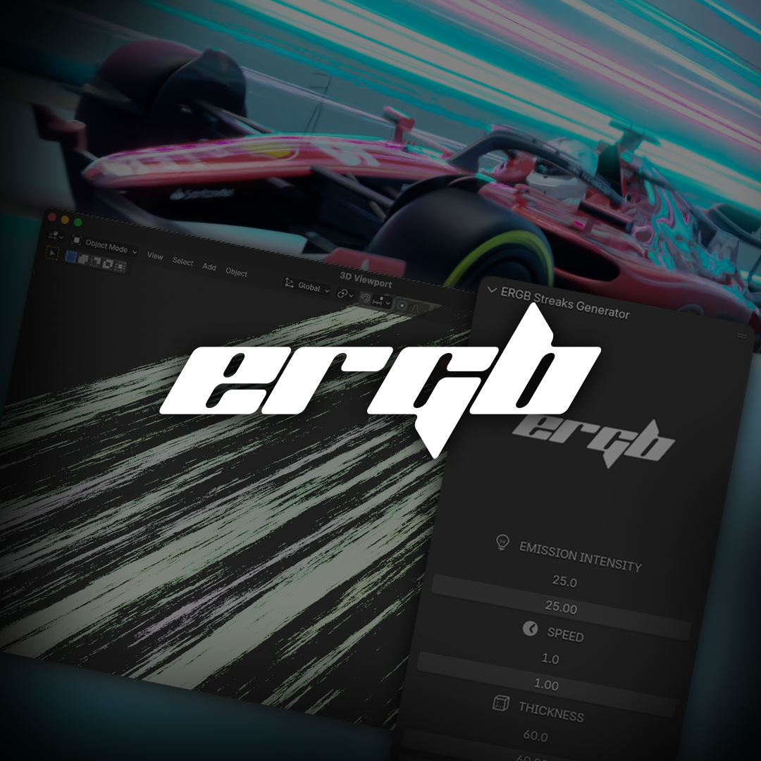 ERGB Streaks Panel