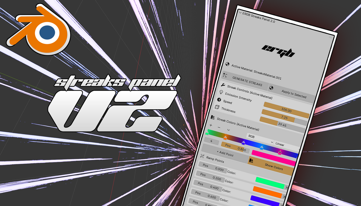 ERGB Streaks Panel 2.0